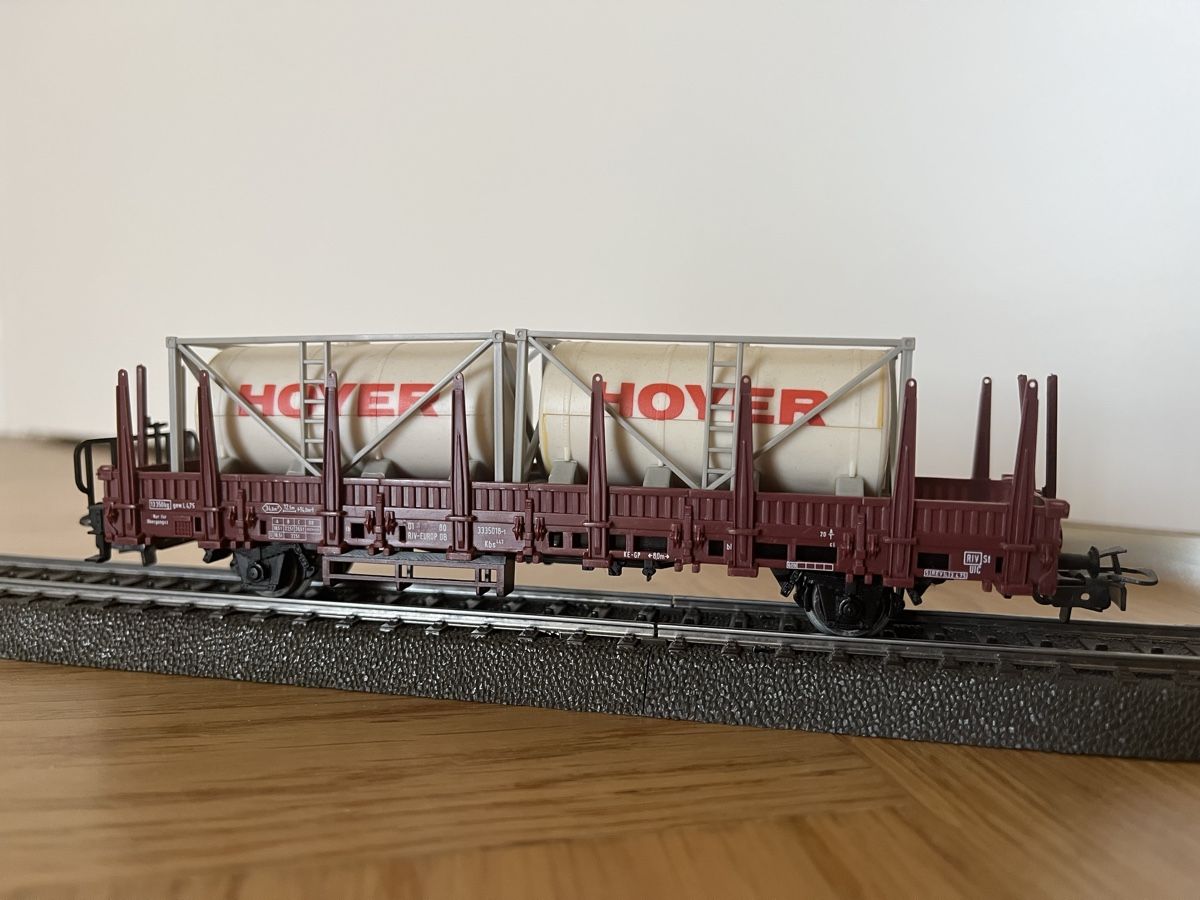 Modellini di ferrovie: Konvolut Rungenwagen SBB/DB – Usato da Basel venduto da Re620_11627 4