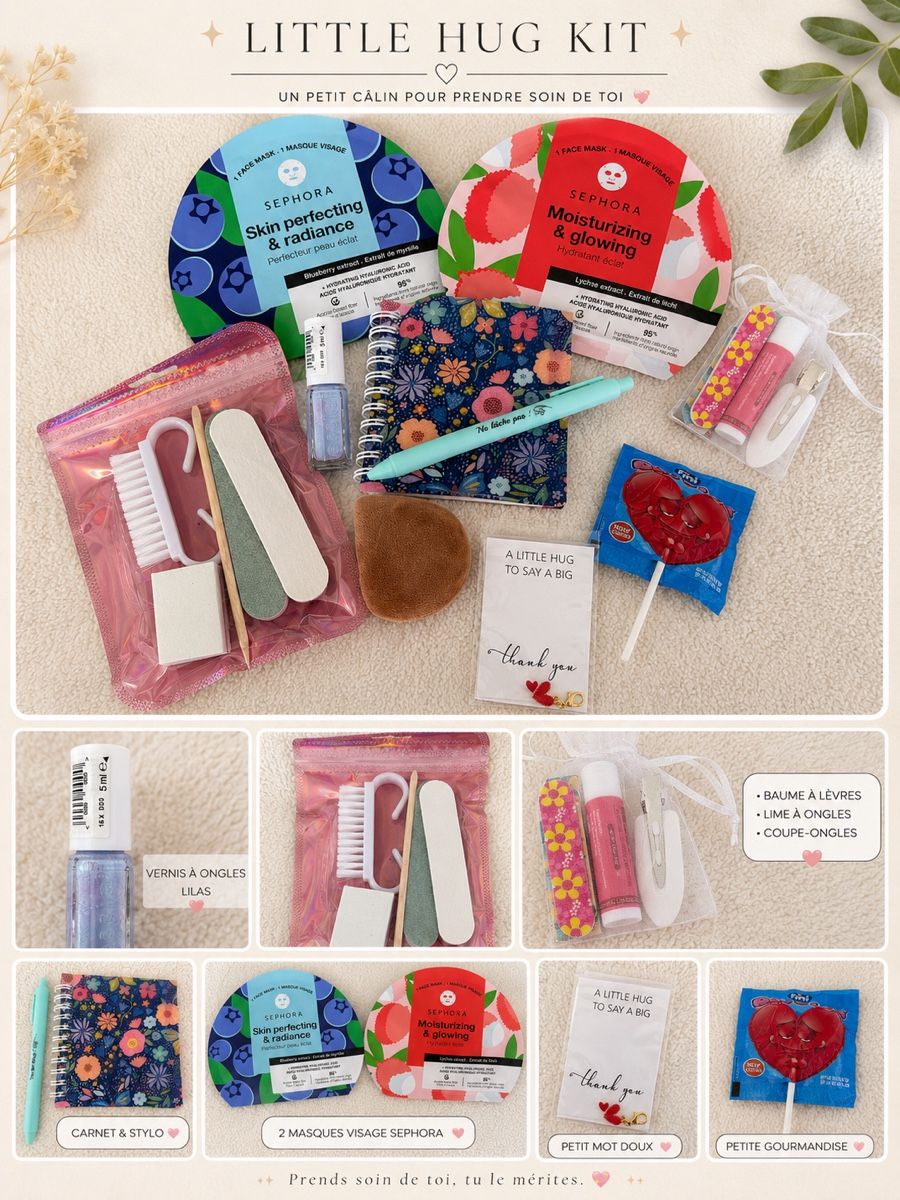 Cura del viso: Coffret Bien-être & Cocooning – Nuovo e nell'imballaggio originale da Bramois venduto da Inarretable.co