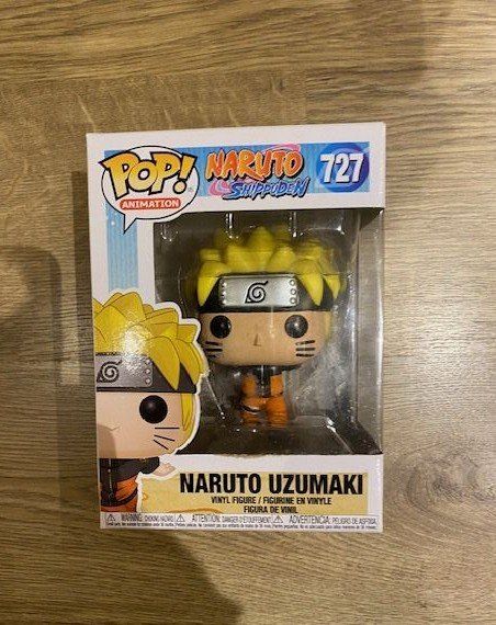 Funko Figuren: Funko Pop Naruto Uzumaki 727 – Gebraucht aus Langenthal von roman014 1