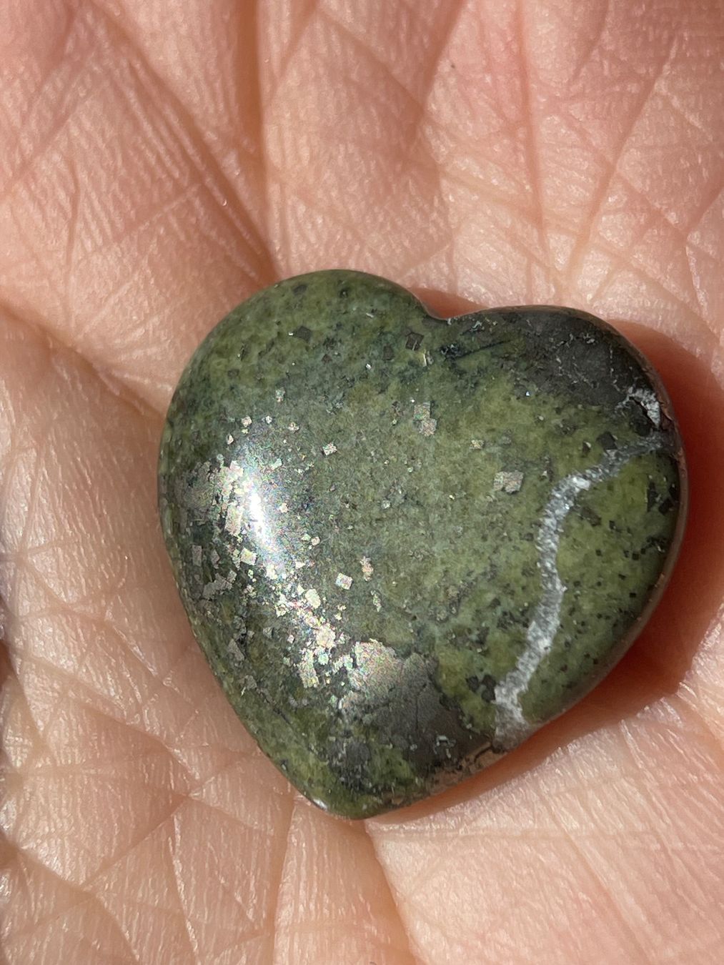Pietre preziose: Mini Herz Naturstein 2-3cm – Nuovo e nell'imballaggio originale da Schiers venduto da sisikristall