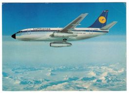 Boeing 737 City Jet Lufthansa, gelaufen 1981