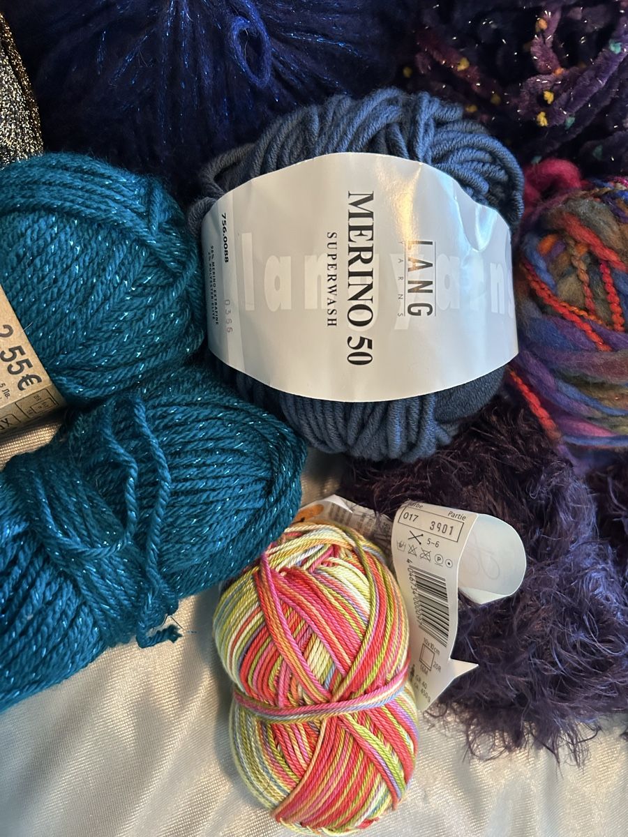 Lana: ***18 kunterbunte Wollknäuel*** – Usato da Winterthur venduto da stella67 4