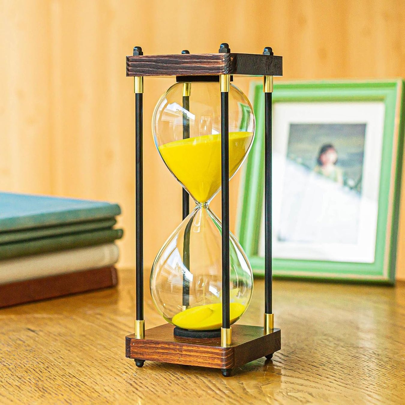Orologi: Große Sanduhr, Sanduhren-Timer 60 Minuten – Nuovo e nell'imballaggio originale da Gränichen venduto da omniadeals 3