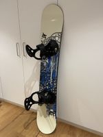 Burton Snowboard mit Bindung und Tasche Top Zustand!