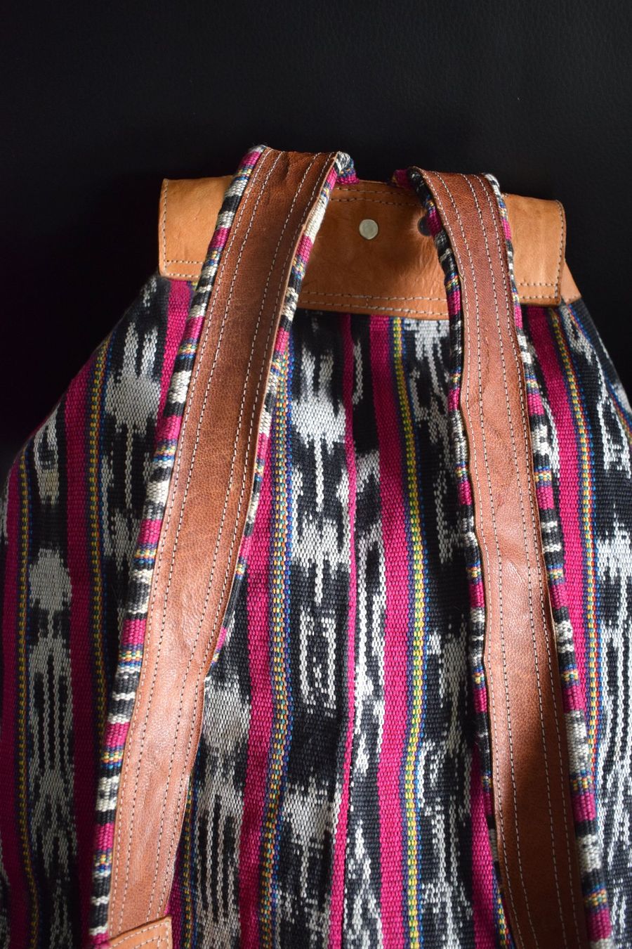 Zaini: TOP Rucksack Leder gewoben Ethno-Rucksack – Usato da Dulliken venduto da ichwettichhett 7