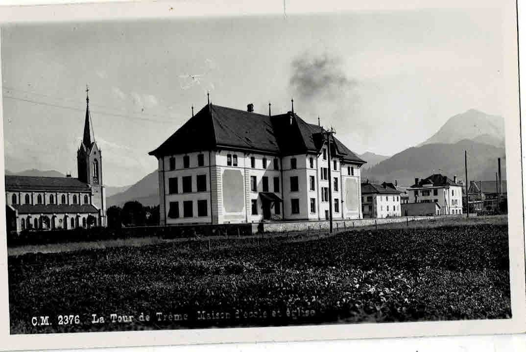 Cartoline postali: La Tour  de treme Bulle 1940 – Usato da Sulz AG venduto da Oberdanne8