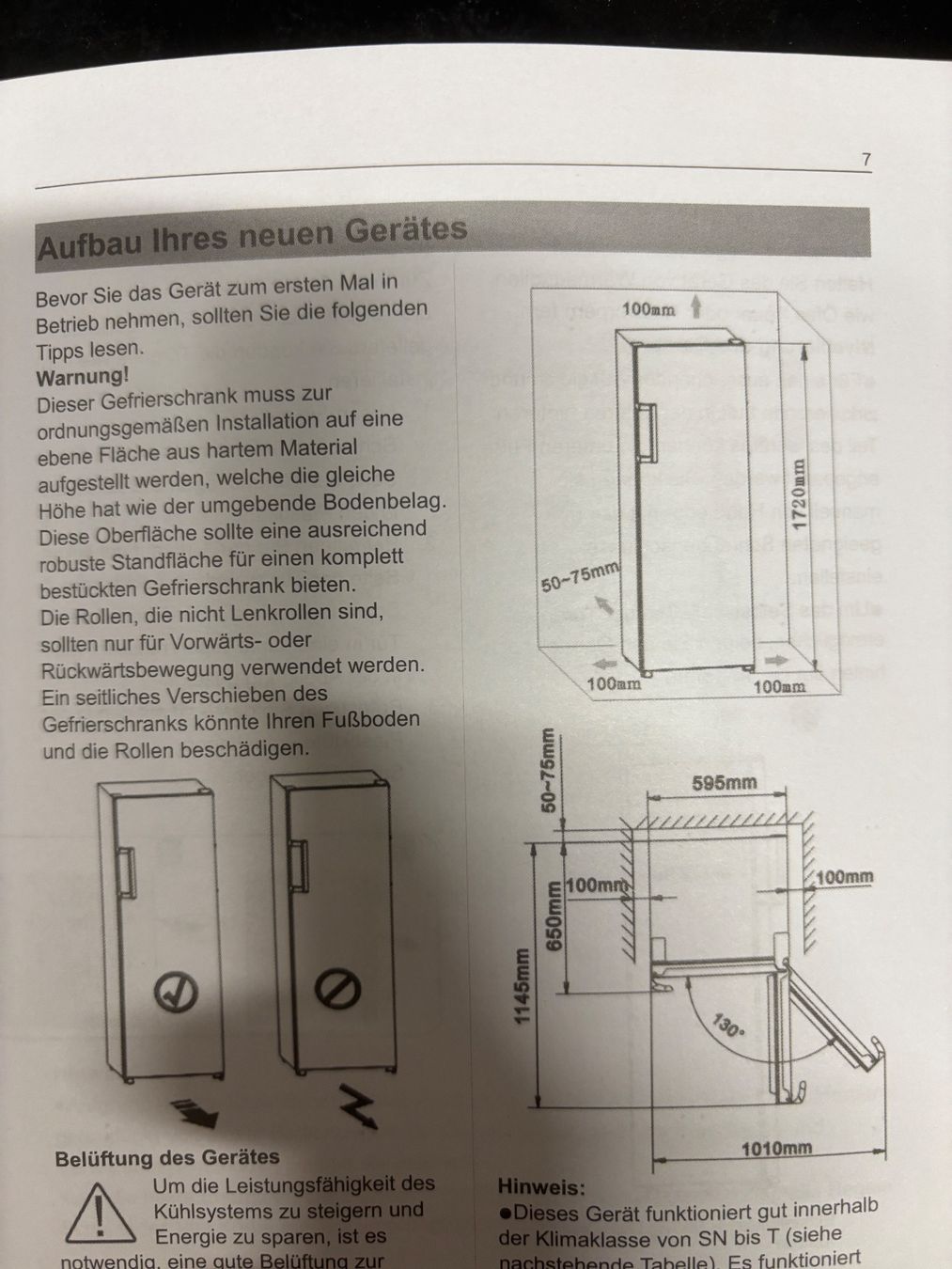Hisense Gefrierschrank: Gefrierschrank freistehend Hisense – Gebraucht aus Untereggen von tie_m6zd 3