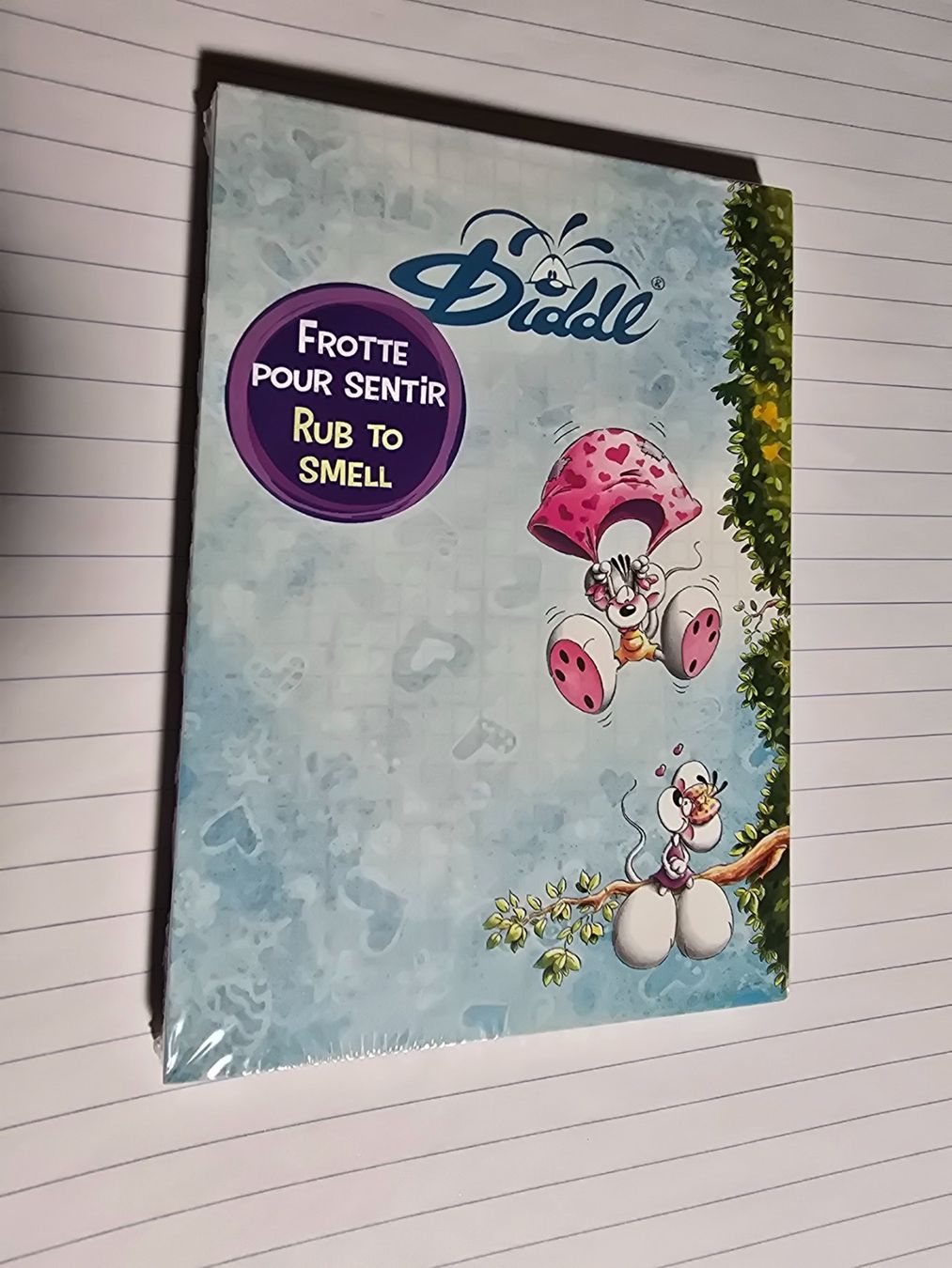 Papiere: Diddl is back Block A6 – Neu und originalverpackt aus Schönenwerd von Chez_Mimi