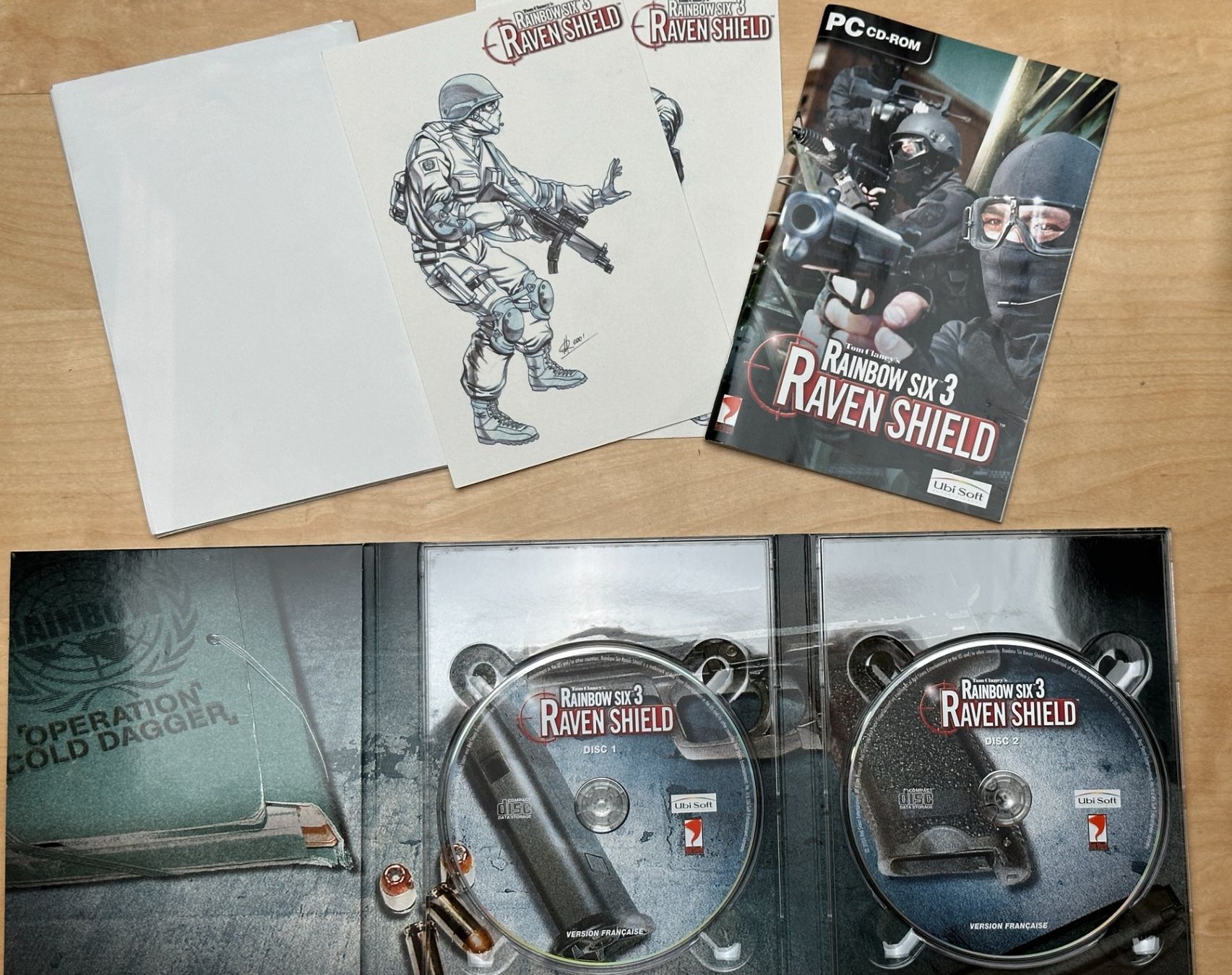 Giochi: Rainbow Six 3 - Ravenshield - PC - Big Box - FR – Usato da Genève venduto da Jeux_Retro 5