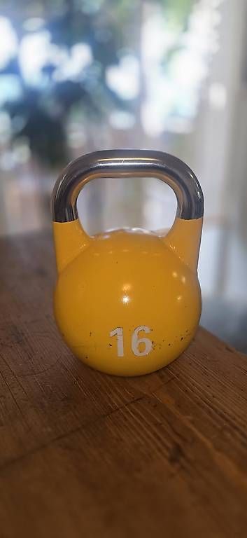 Hanteln & Gewichte: Ketterbell Gladiator Competion  – Gebraucht aus Locarno von lag_j76q 1