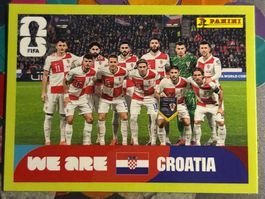 CRO 13 Sticker - Panini FIFA WM 2026 🇭🇷⚽️