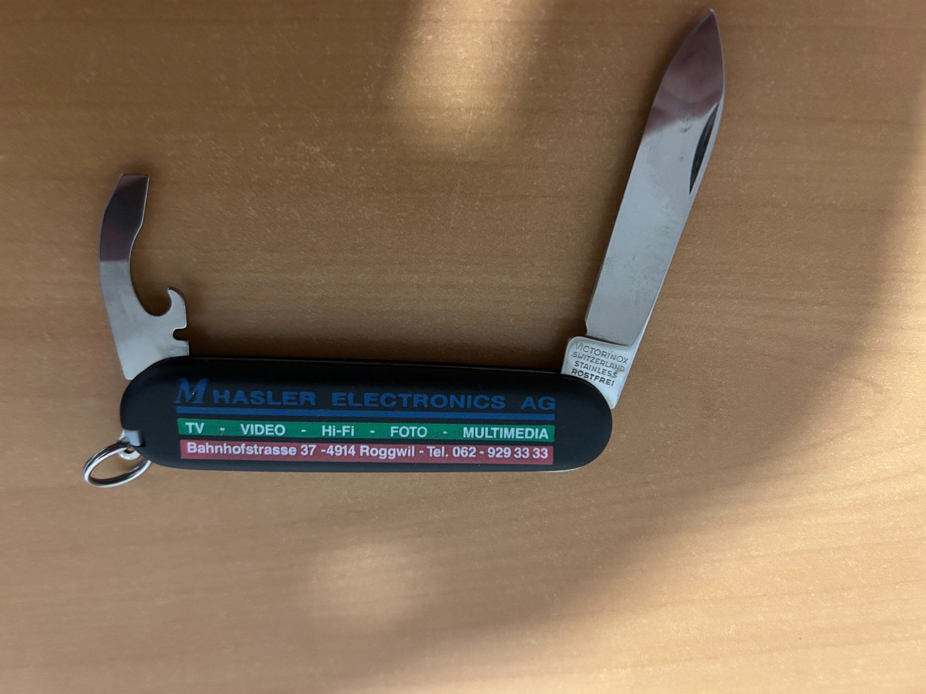 Victorinox Coltelli tascabile: Sackmesser Victorinox Sony – Usato da Schafisheim venduto da Ducati57 7
