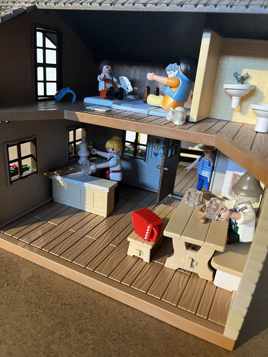 Playmobil Spielzeuge: Playmobil Alphütte – Gebraucht aus Langnau am Albis von Firefly71 8