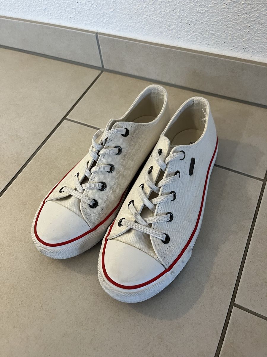 Scarpe per ragazze: Weisse Stoffschuhe Gr. 36 - Sprandi – Usato da Küssnacht am Rigi venduto da icbicb 1