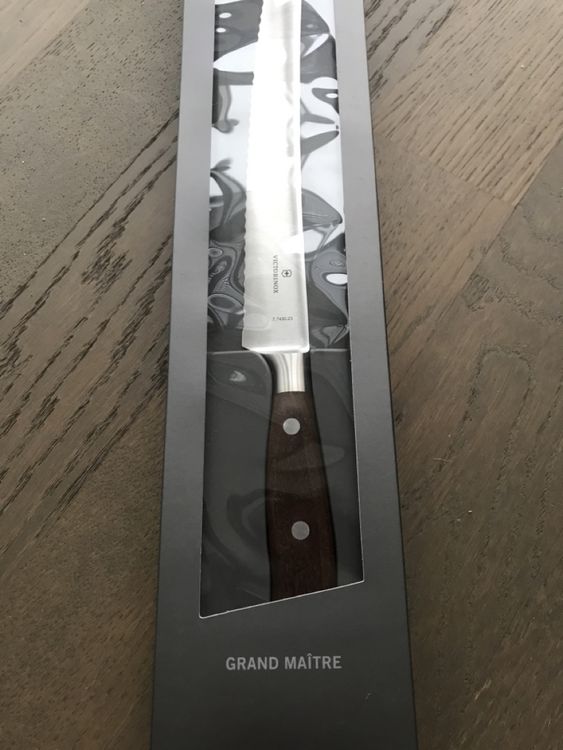 Victorinox bread knife brand new !! Shop price 140 Kaufen auf Ricardo