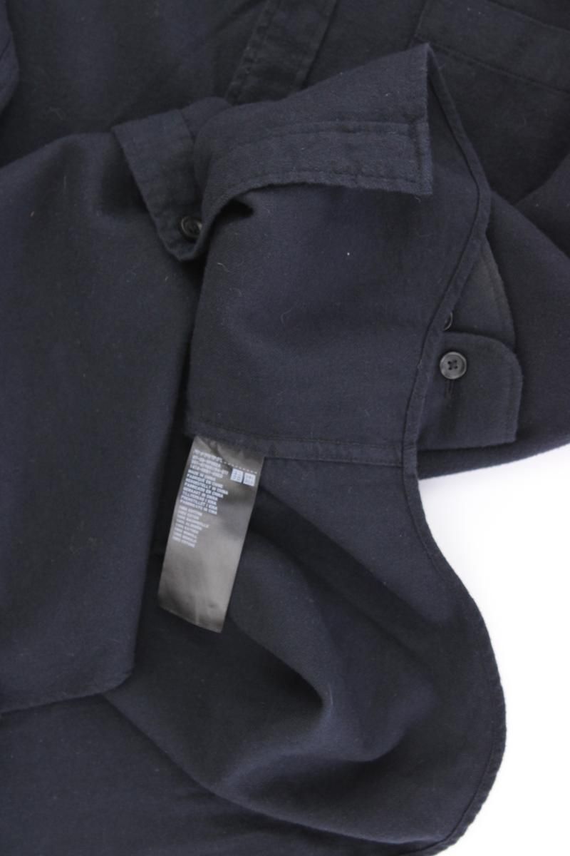 Camicie: Uniqlo Langarmhemd Gr. L blau – Usato da Neustadt an der Waldnaab venduto da SecondLifeFashion 2
