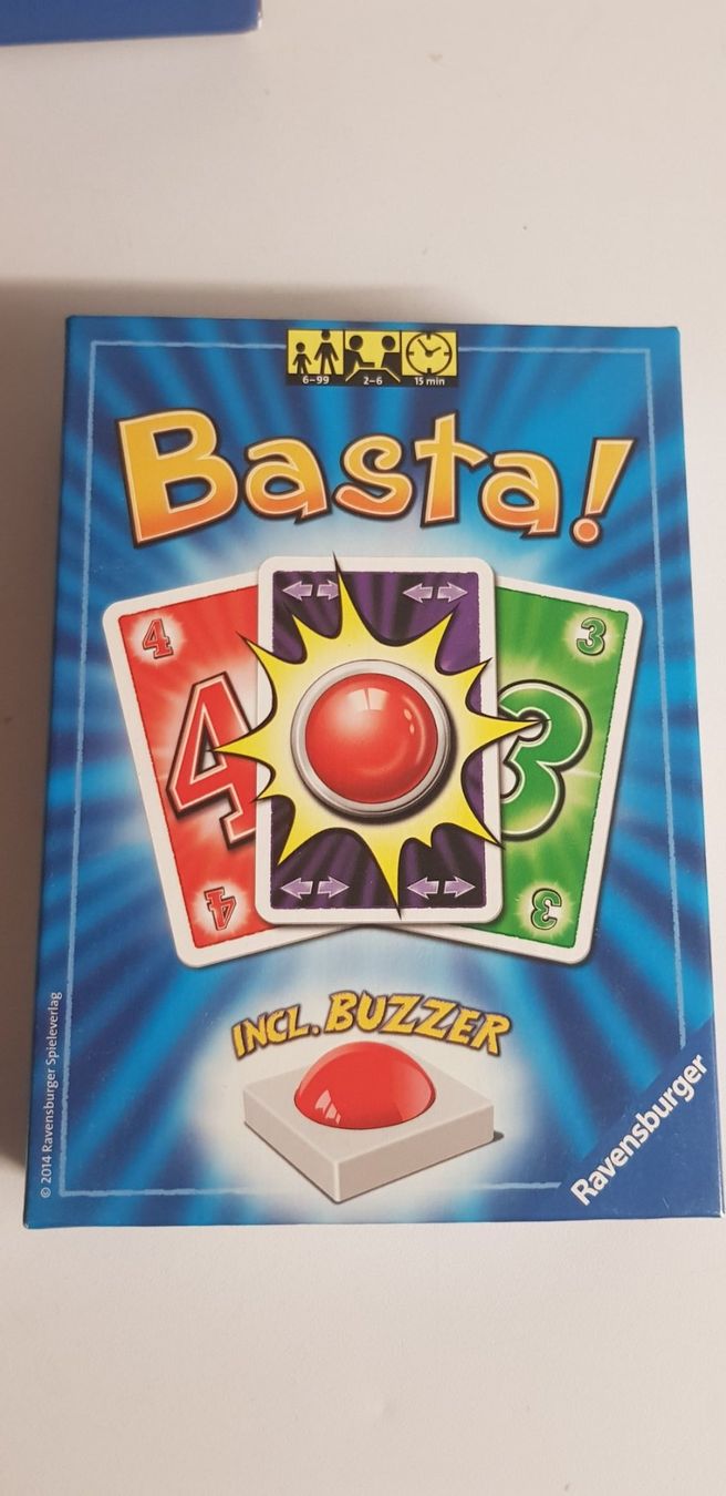 Ravensburger Giochi: Kartenspiel Basta! – Usato da Maienfeld venduto da Faentli1