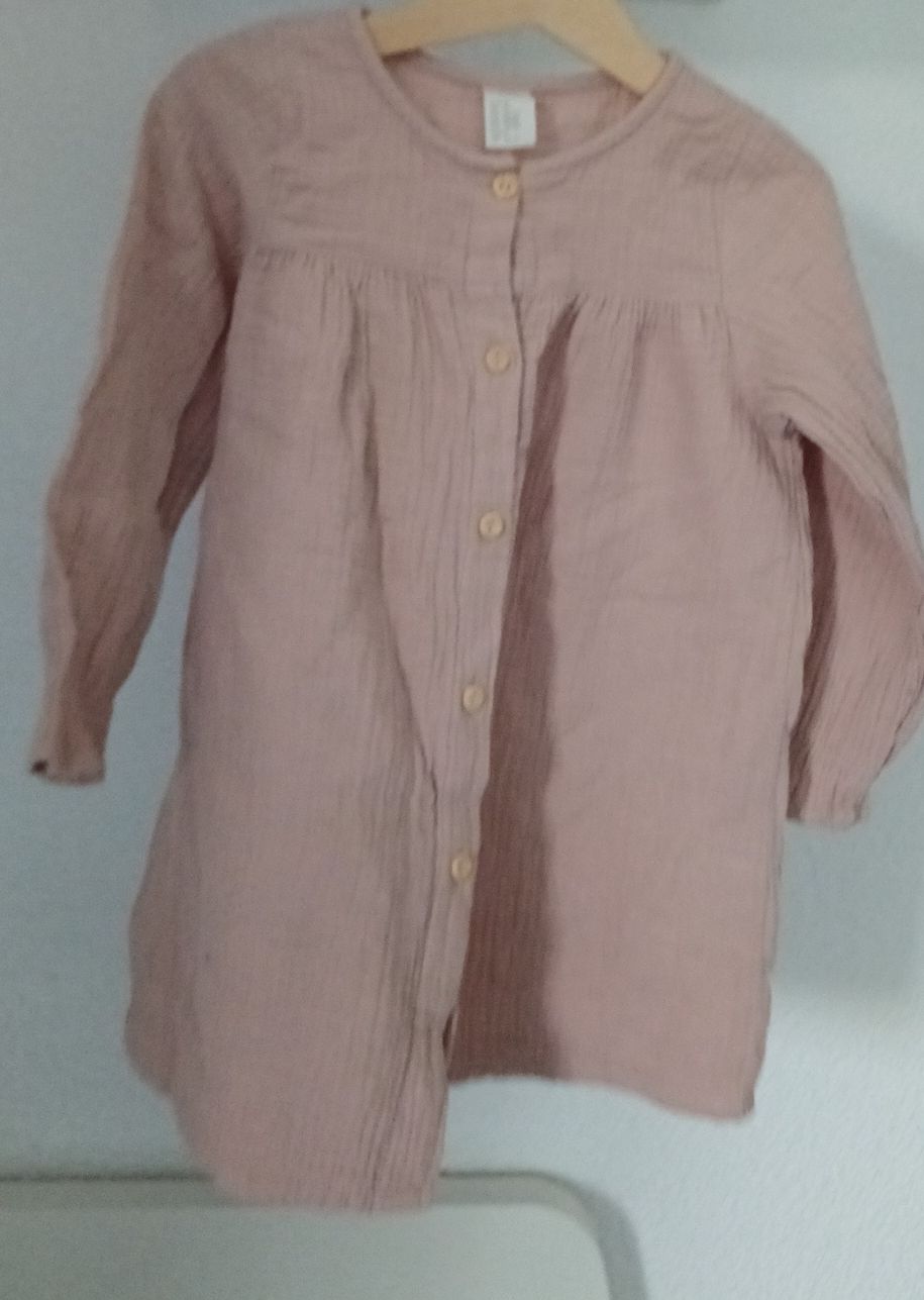 H&M Vestiti & Gonne: Mädchen Oberteil rosa Grösse 92  – Nuovo (secondo la descrizione) da Riniken venduto da Lessy-