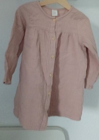 Mädchen Oberteil rosa Grösse 92 