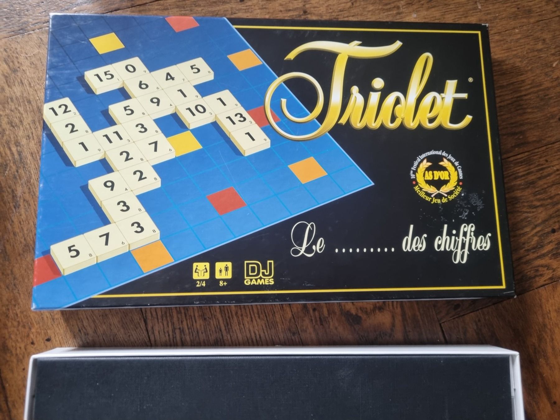 Giochi: Jeu de société Triolet, DJ games – Usato da Fribourg venduto da jarmilka
