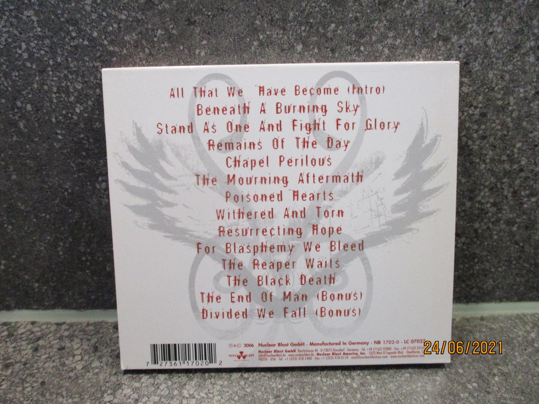 CDs: Mendeed -  This War Will Last Forever – Gebraucht aus Liestal von Disc-Point 1