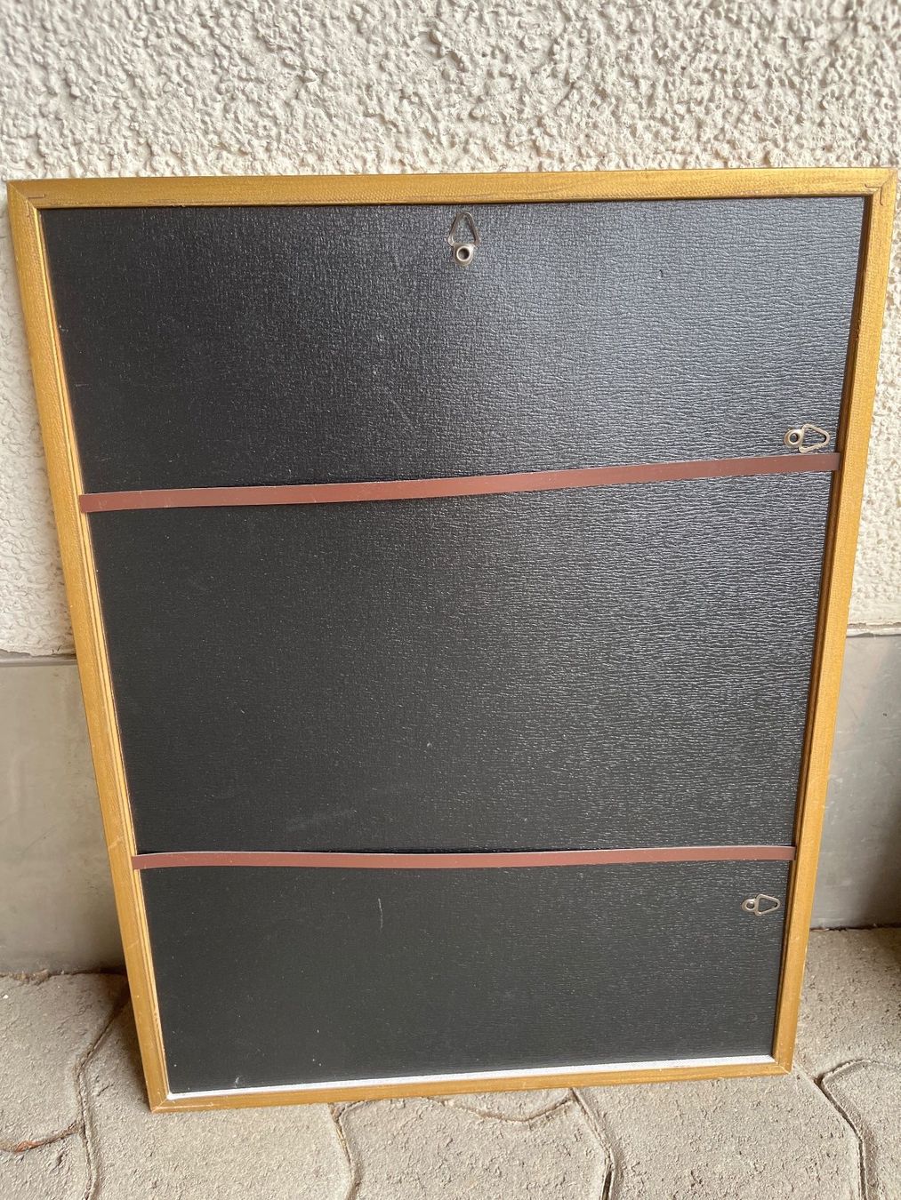 Dipinti: Canvas Bad "Bewertung" - 30x40cm – Usato da Escholzmatt venduto da Stern777 2