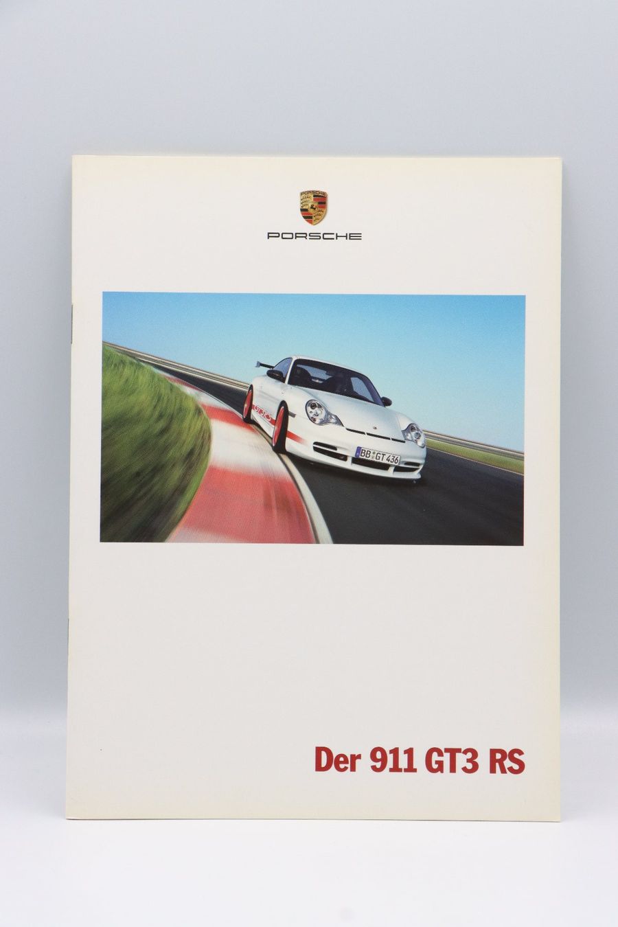 Porsche Documenti: Porsche 911 996 GT3 RS 2003 Prospekt – Usato da Bühl b.Aarberg venduto da Collectorpassions
