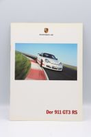 Porsche 911 996 GT3 RS 2003 Prospekt