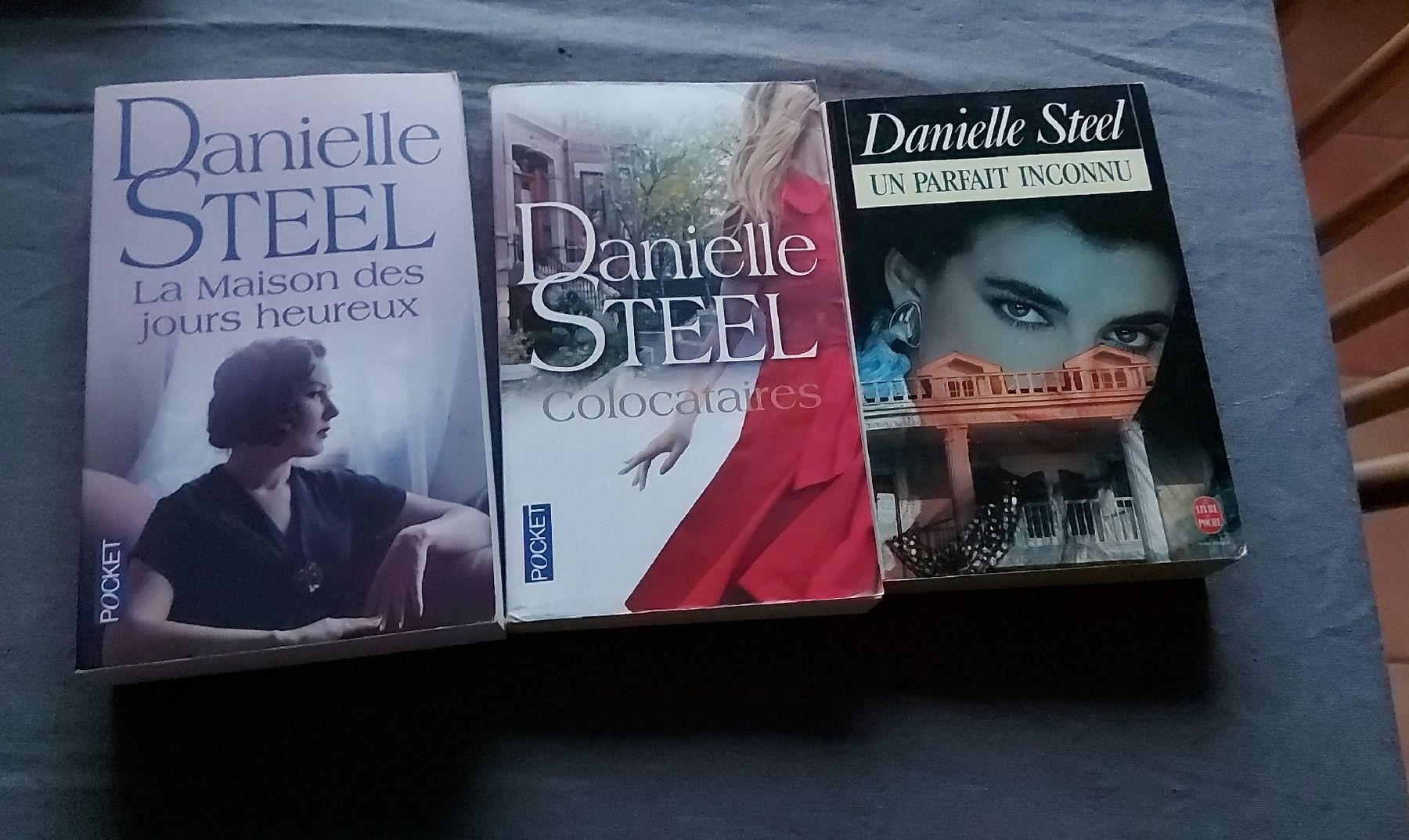 Livres: 3 romans de Danielle Steel – D'occasion à Bulle par momy