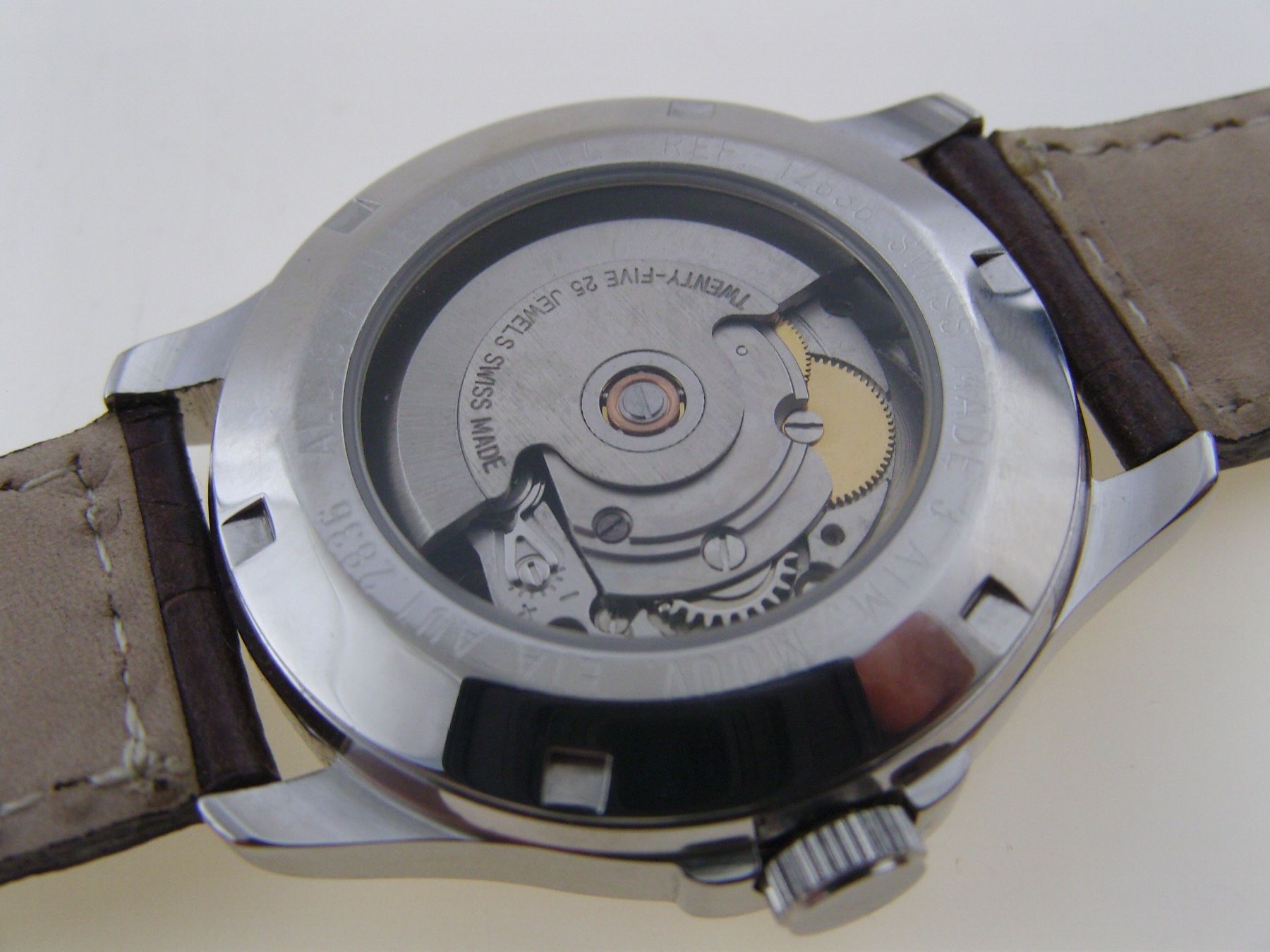 Zeno Uhren: Neue Zeno-Watch Basel Herrenuhr Basic Retro Automatic – Neu und originalverpackt aus Mels von niezie2002 5
