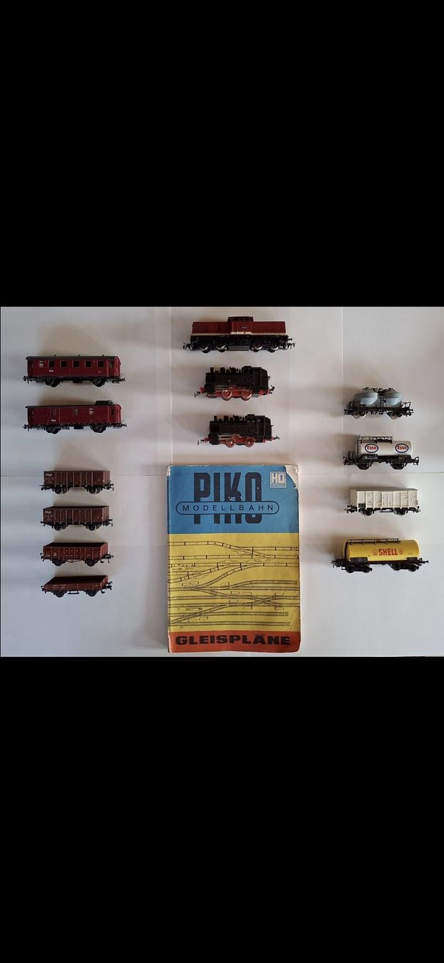Piko Modellini di ferrovie: Modelleisenbahn PIKO – Usato da Herisau venduto da Traush