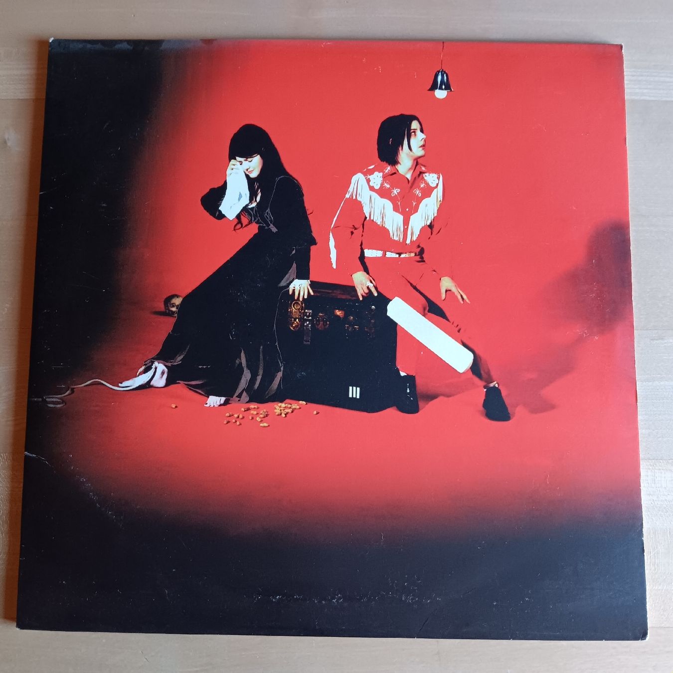 Dischi in vinile: The White Stripes Vinyl Elephant 2003white & red translucent – Usato da Chur venduto da chr_b2cn