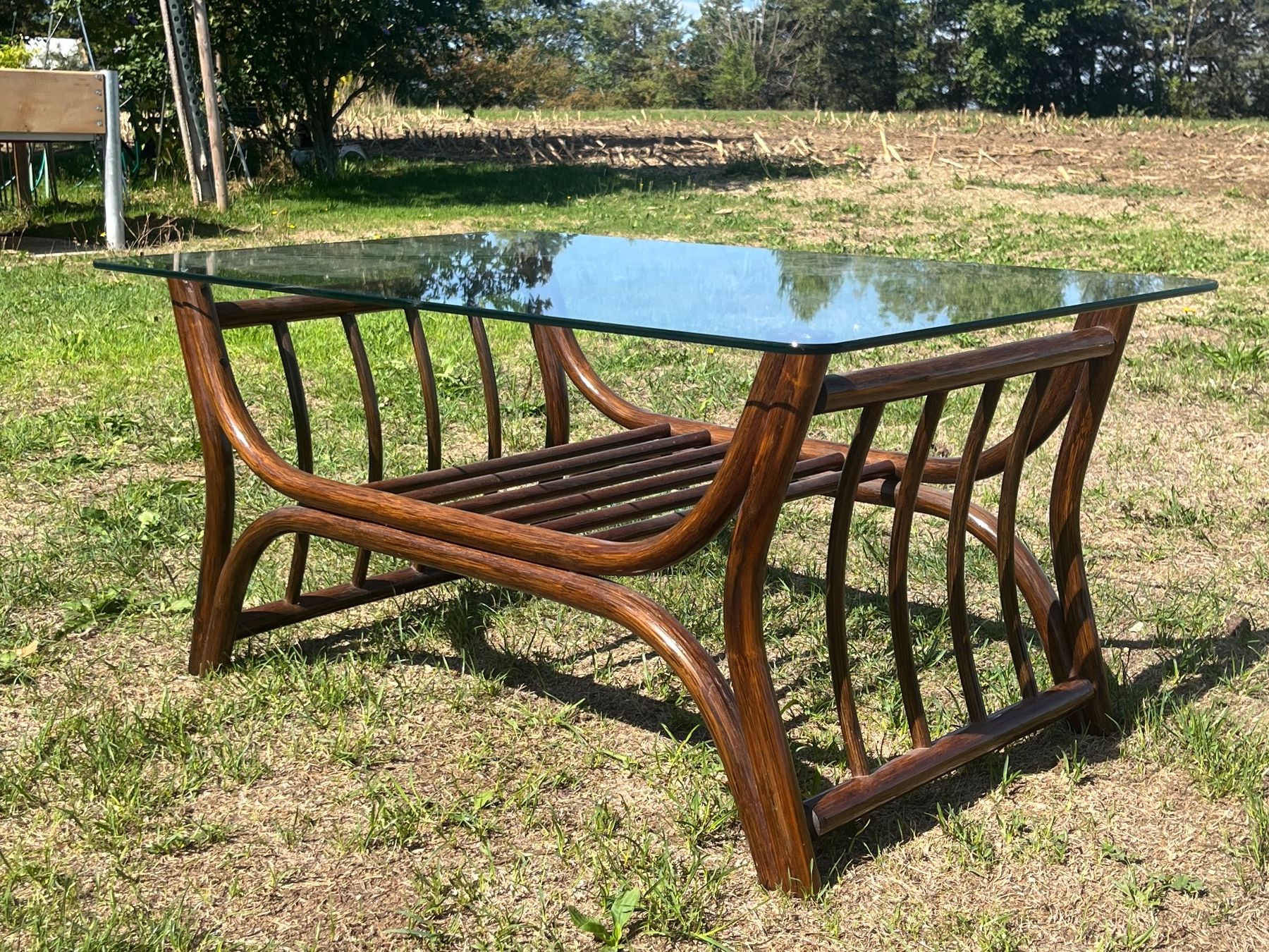 Tavoli: Vintage Couchtisch aus Bambus – Usato da Allmendingen b. BE venduto da juair 2