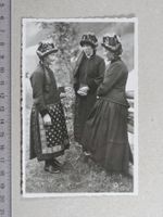 Lötschental, Tracht, Volkstracht, Sonntagsruhe