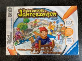 tiptoi Ravensburger Lernspiel Reise durch die Jahreszeiten