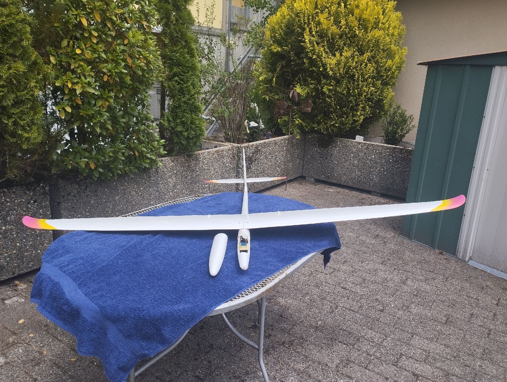 Gfk RC Modellbau: 2 Meter Voll GFK Segler – Gebraucht aus Weesen von werner4141 3