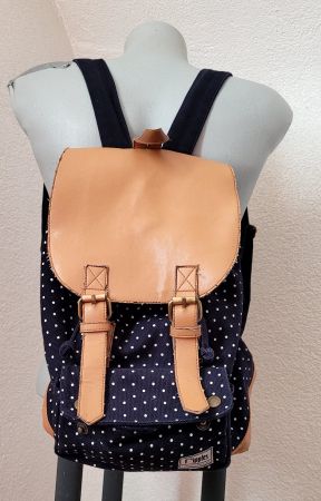 Ripples cooler Rucksack mit Punkten