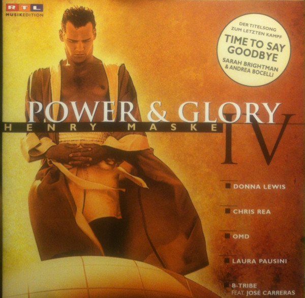 CD: Henry Maske - Power & Glory IV – Usato da THERWIL venduto da Fcbbasel
