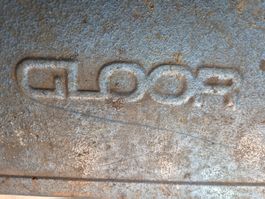 Gloor Metallkasten mit Schweissbrennern und Zubehör