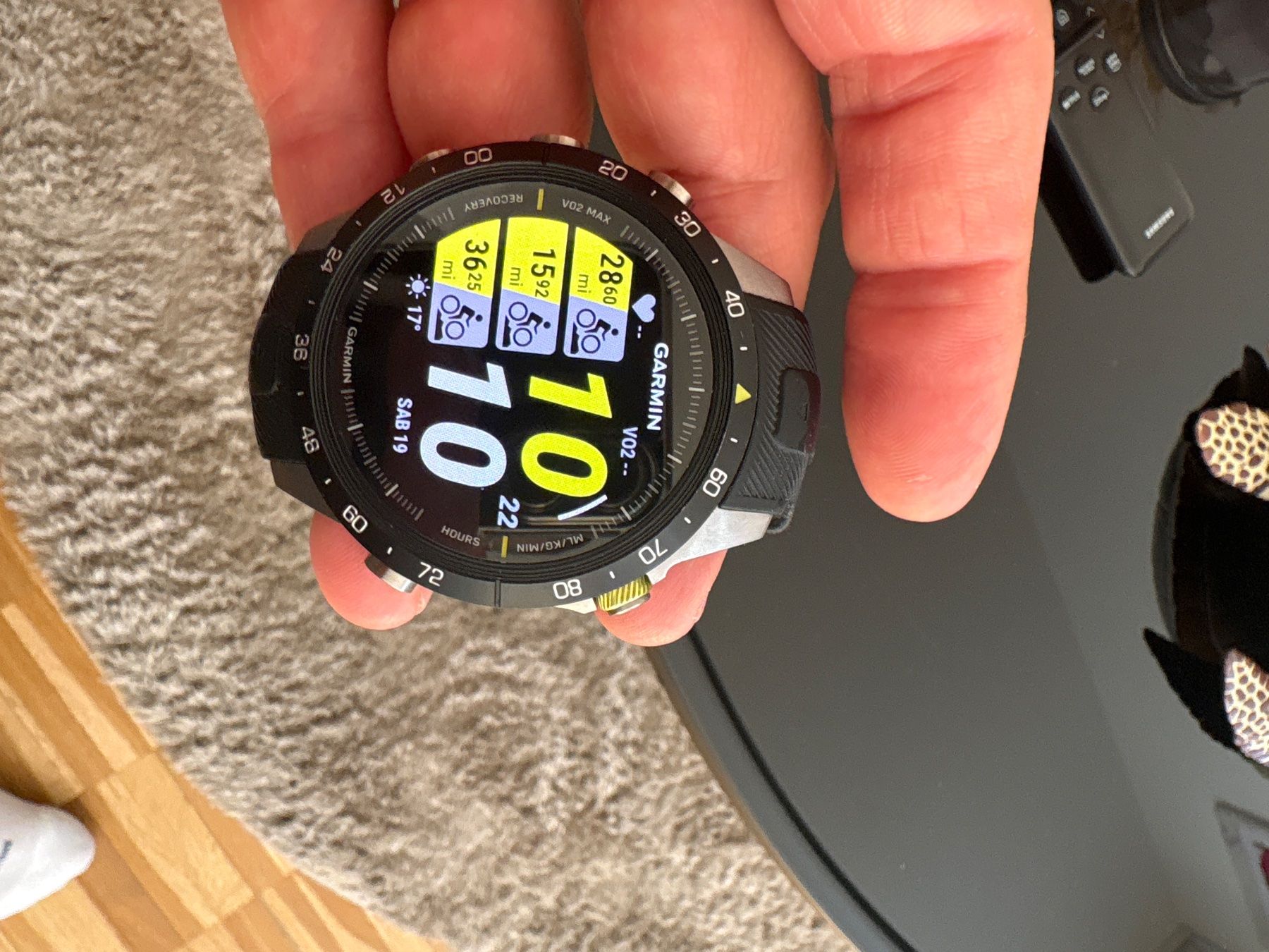 Garmin Smartwatch: Orologio Garmin marq – Usato da Muttenz venduto da p3n_w6lx 2