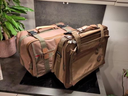 🧳 Set of 2 Vintage Travel Bags – Ricardo Beverly Hills 🧳