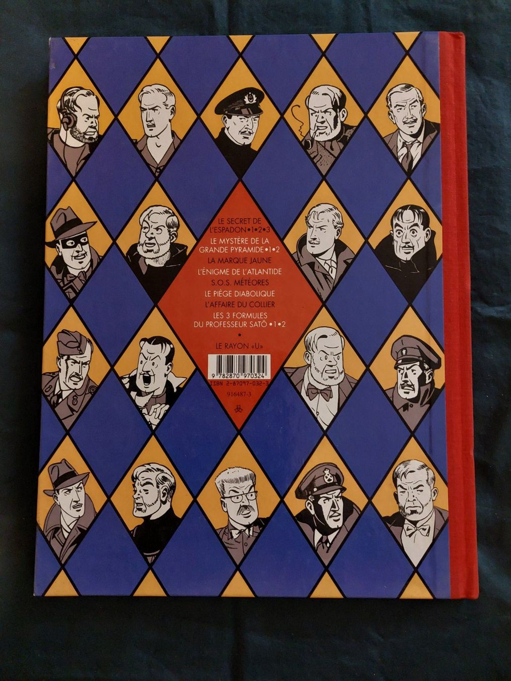 Comics: Blake et Mortimer "Le Mystère De La Gde Pyramide Ed. Premium – Gebraucht aus Genève von Blu_BD 1