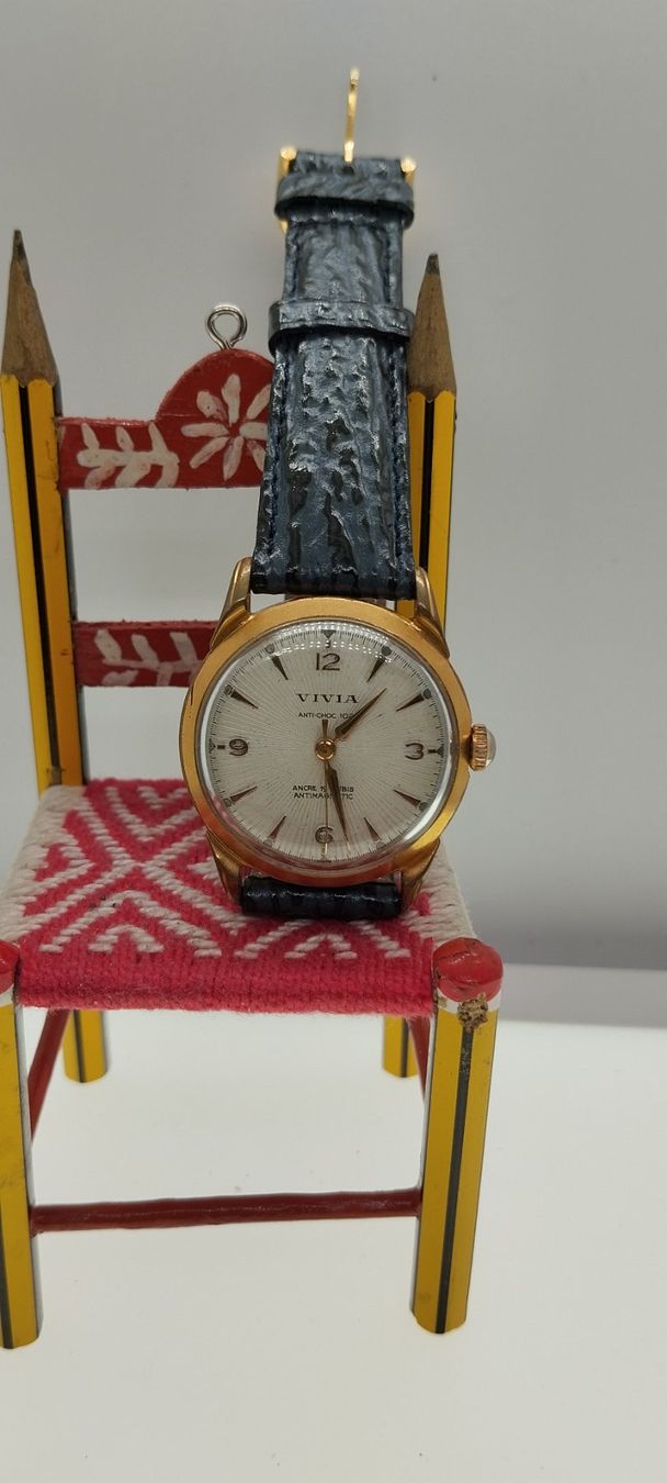 Orologi: Montre vivia – Usato da La Chaux-de-Fonds venduto da jac_9llg 1