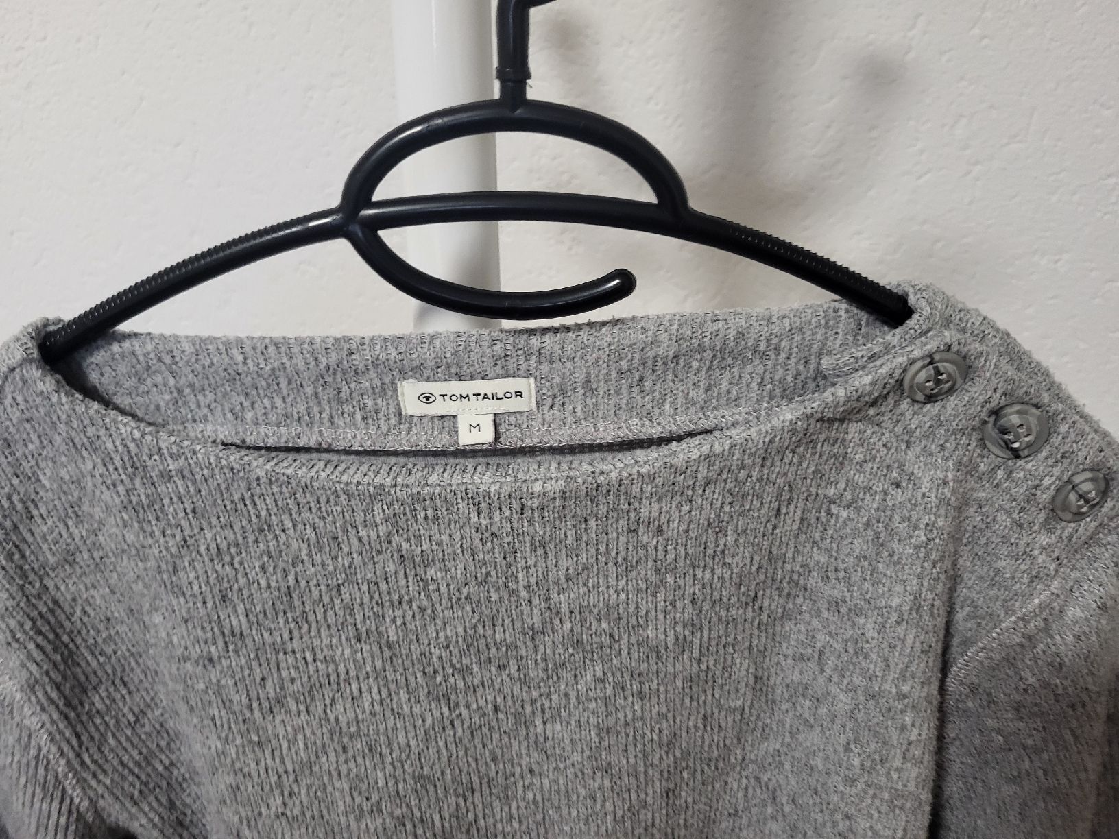 Tom Tailor Maglioni & Felpe: Tom Tailor Strickpullover, Gr. M, Top Zustand, Grau! – Nuovo (secondo la descrizione) da Horriwil venduto da alusru87 1