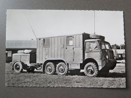 FUNKER - MILITÄRFAHRZEUG SAURER - RADIOSTATION M 1 K /SE-403