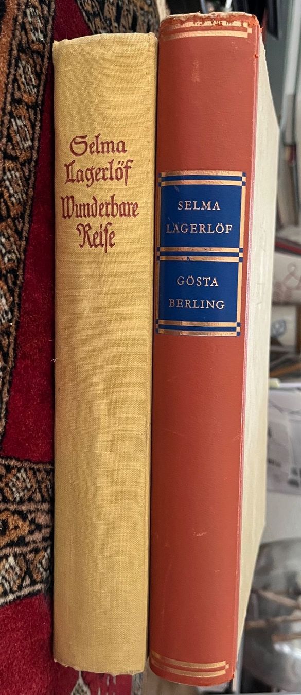 Libri: Selma Lagerlöf: Gösta Berling & Nils Holgersson – Usato da Stetten AG venduto da Brissago25 1