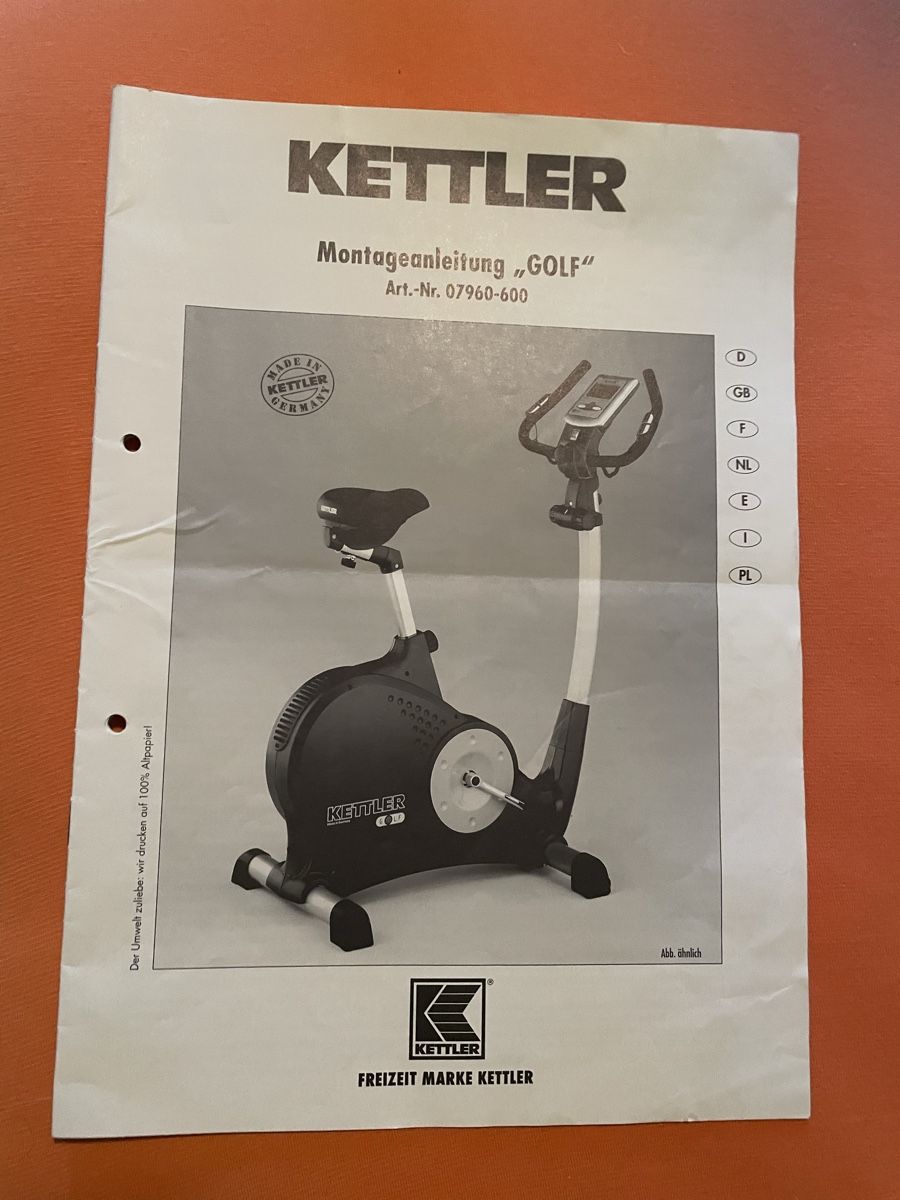 Kettler Hometrainer: Kettler Golf Hometrainer – Usato da Rothenthurm venduto da AVIOT 2