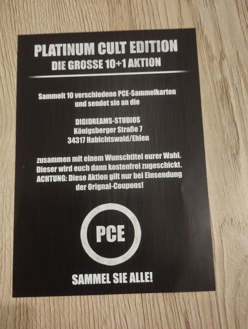 Tutti i DVDs: Exekutive Commando Uncut Platinum Cult Edition – Usato da Steffisburg venduto da AutoFiat 3