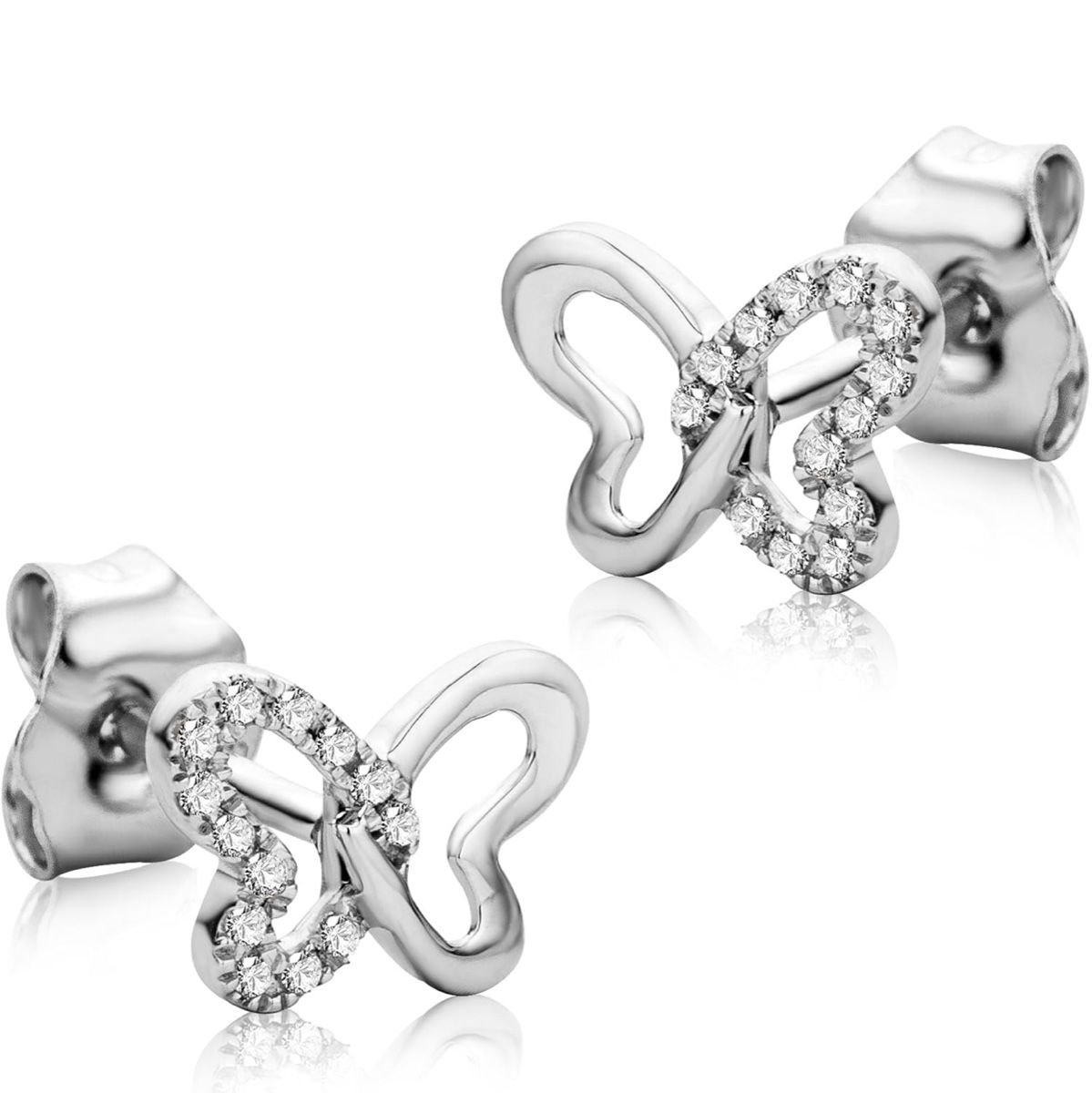 Orecchini pendenti & Orecchini a lobo: Diamanten Weissgold Ohrringe – Nuovo e nell'imballaggio originale da Hemmental venduto da Schmuckwelt2