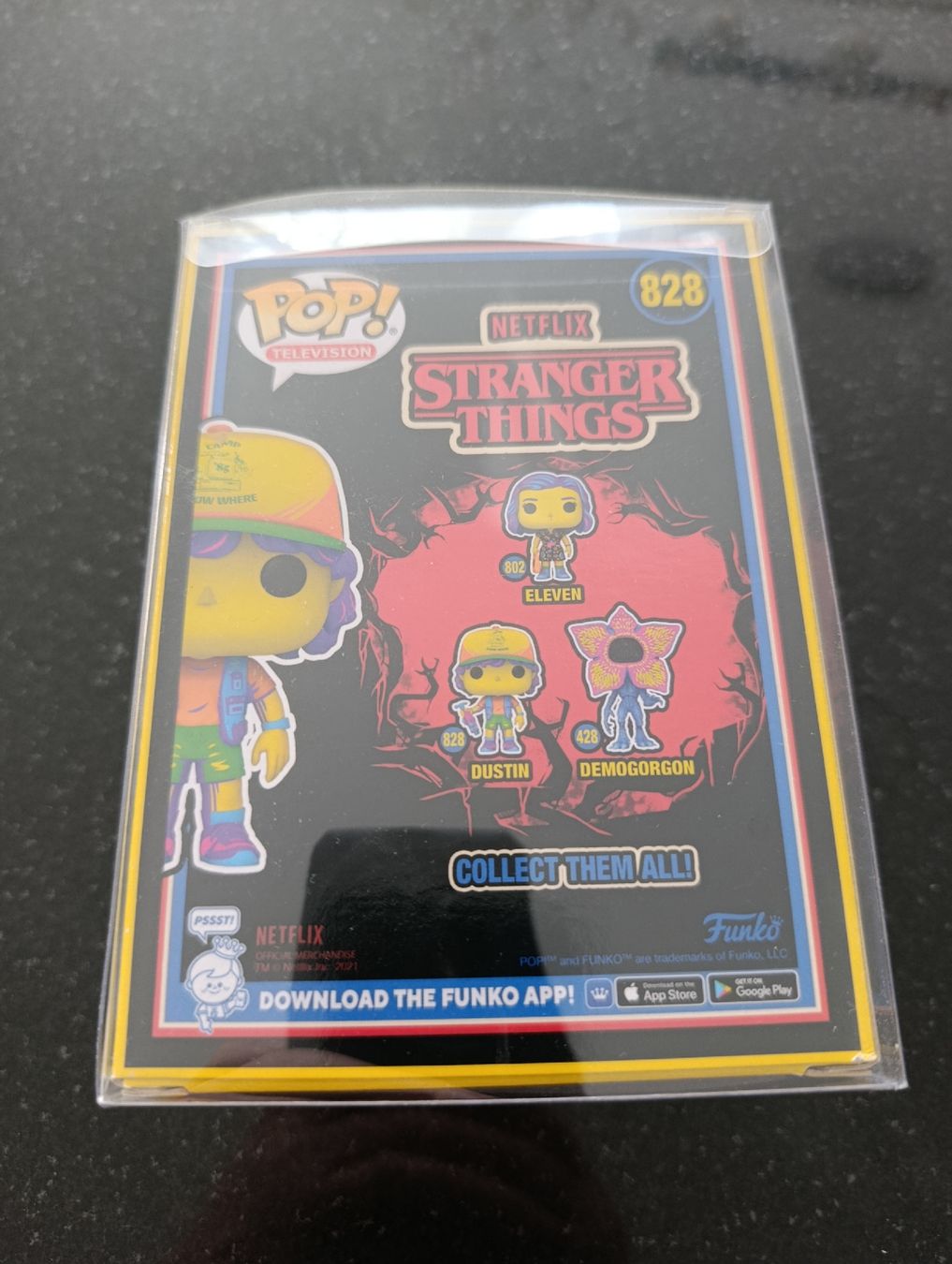 Funko Statuette: Funko Pop! Stranger Things - Dustin 828 - Édition Spéciale – Nuovo (secondo la descrizione) da Yverdon-les-Bains venduto da cashkiller 2